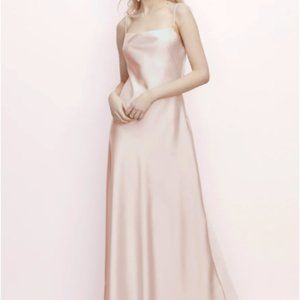 Bella Bridesmaids Watters Sonya Dress - Ballet Slipper size 4